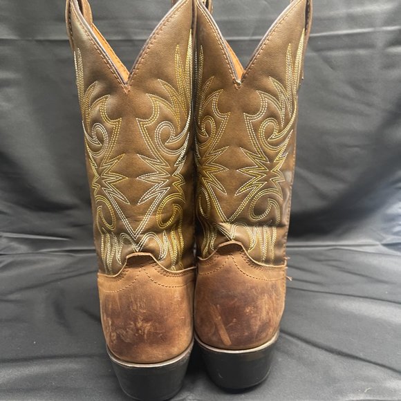 Vintage Laredo Men\'s Western Cowboy Boots Style 4242 Size 9EW main image 6